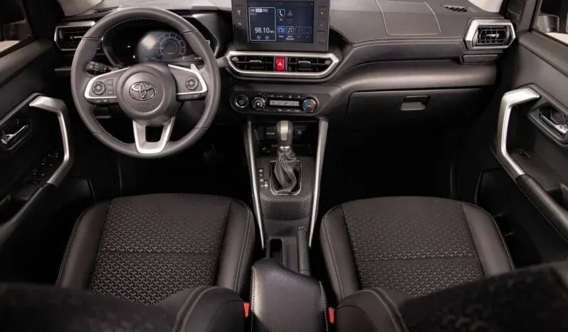 Toyota Raize: Turbo lleno