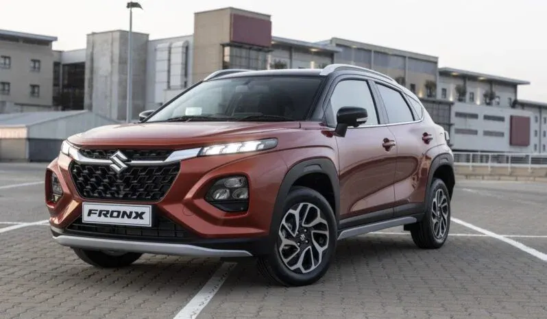 Suzuki Fronx: GLX Híbrido lleno