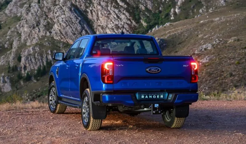 Ford Ranger: XLT lleno