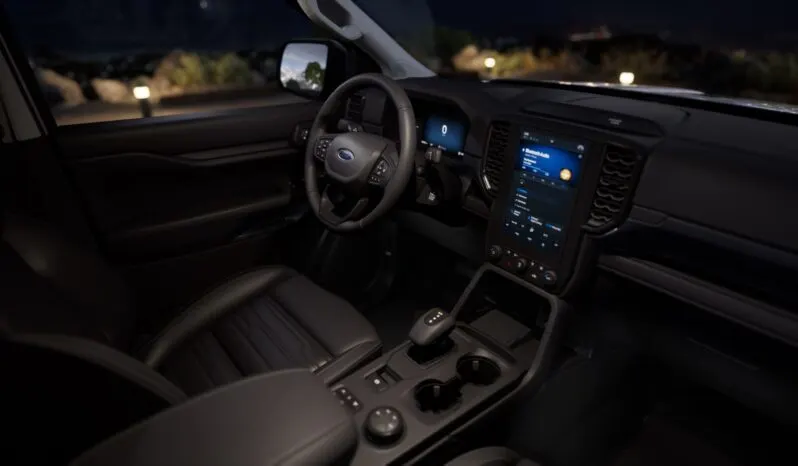 Ford Ranger: XLT lleno