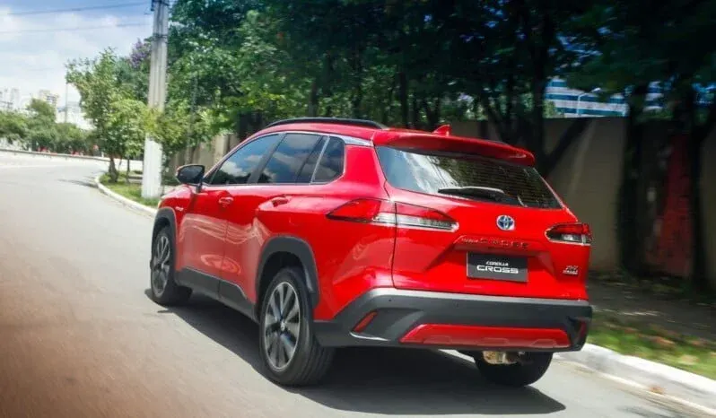 Toyota Corolla Cross: Full lleno