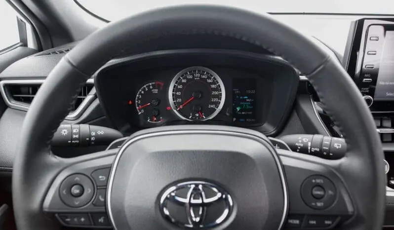 Toyota Corolla Cross: Full lleno