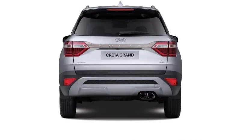 Hyundai Creta Grand: GL lleno
