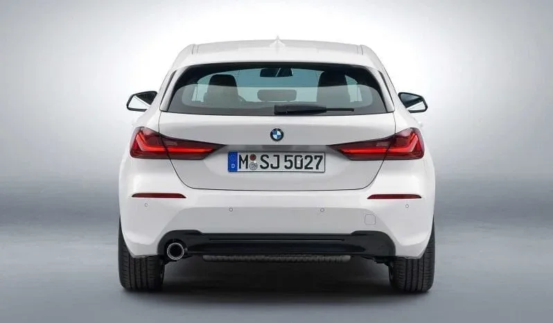 BMW Serie 118i Executive lleno