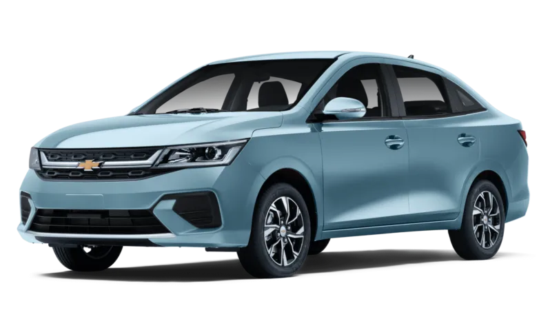 Chevrolet Aveo: Full Automática 2026
