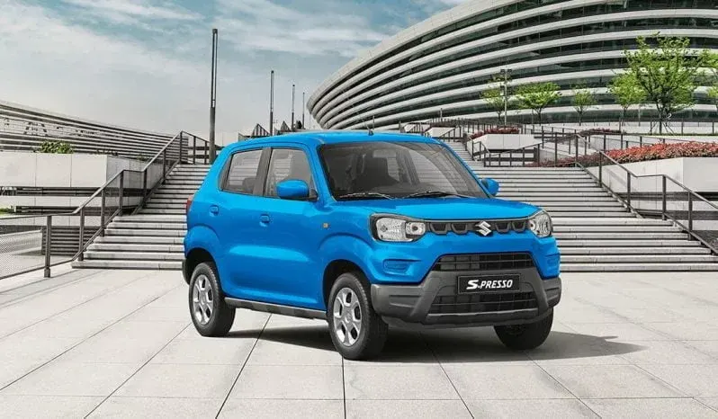 Suzuki S-Presso lleno