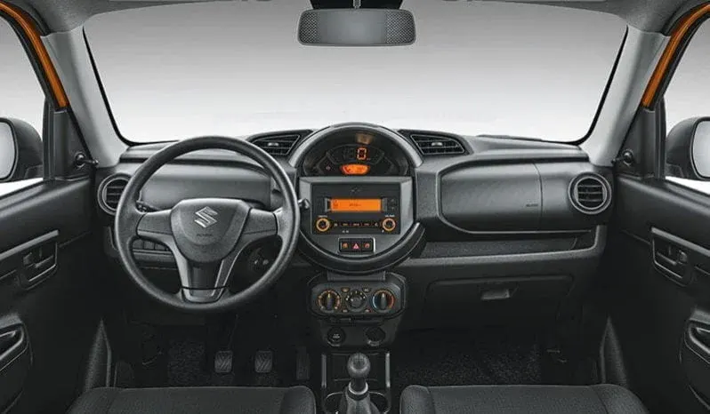 Suzuki S-Presso lleno