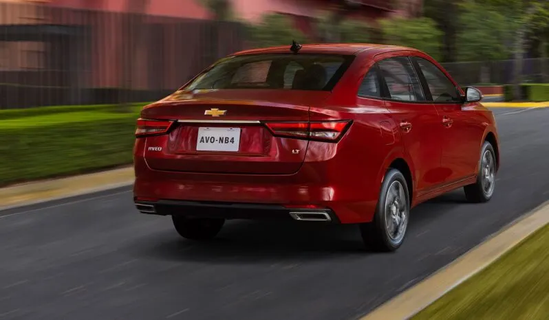 Chevrolet Aveo: Full AT lleno