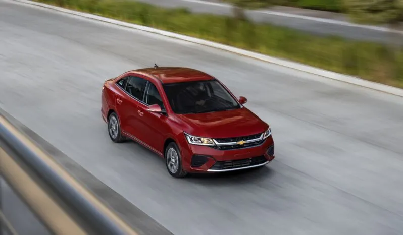 Chevrolet Aveo: Full AT lleno