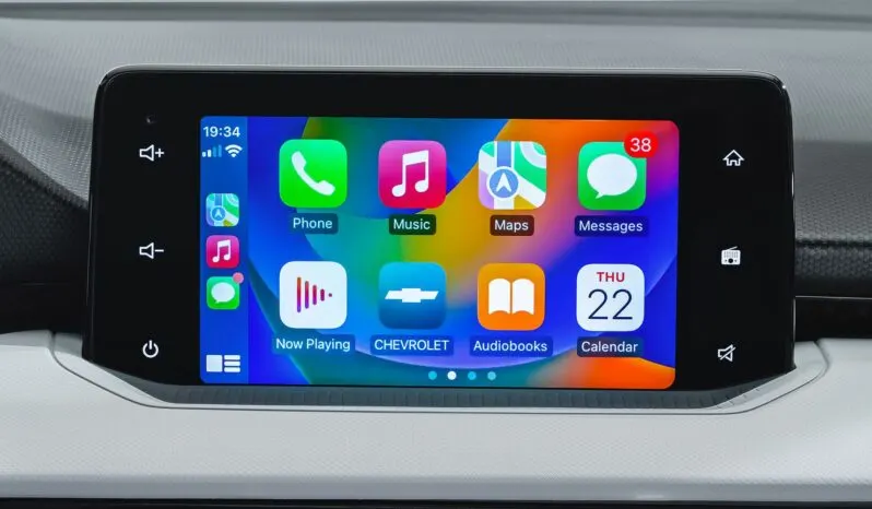 Chevrolet Aveo: Full AT lleno