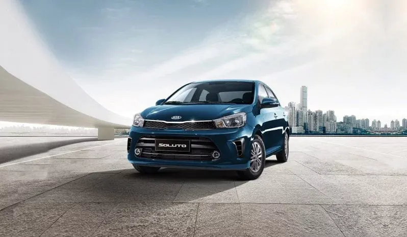 Kia Soluto Sport Automática 2026