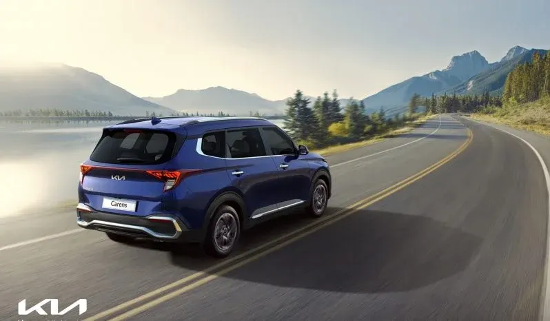 Kia Carens: Full lleno