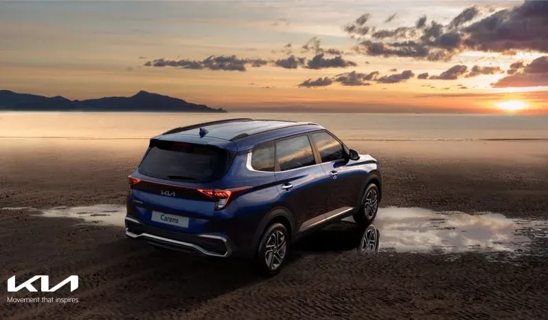 Kia Carens: Full lleno