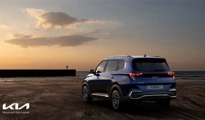 Kia Carens: Full lleno