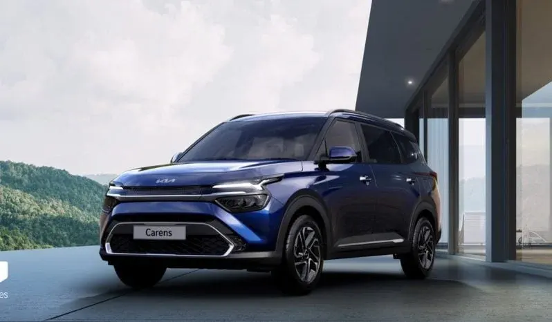 Kia Carens: Full lleno