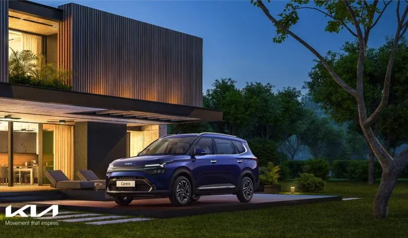 Kia Carens: Full lleno