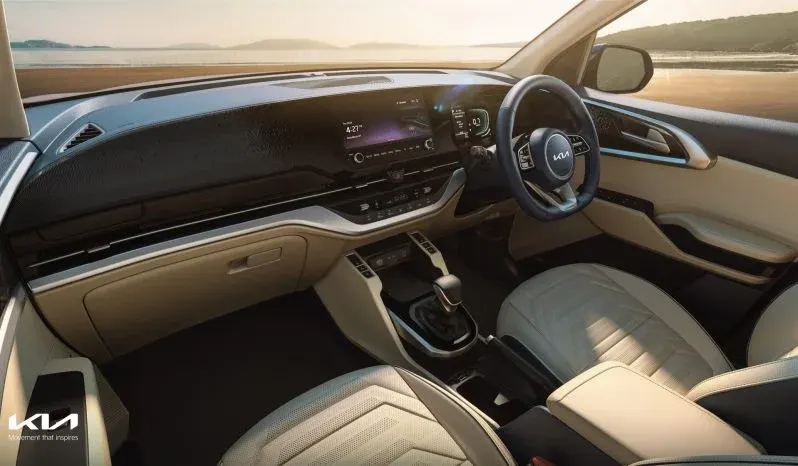 Kia Carens: Full lleno