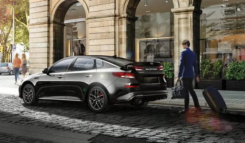Kia Optima Full lleno