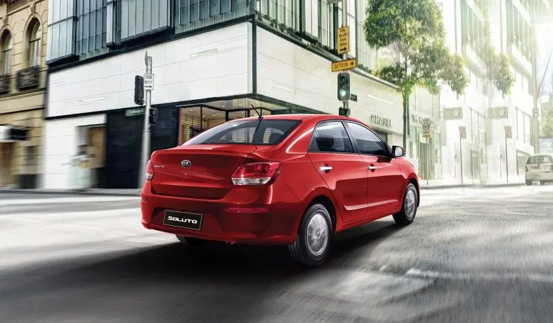 Kia Soluto Sport AT lleno