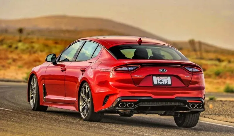 Kia Stinger Turbo GT AWD lleno