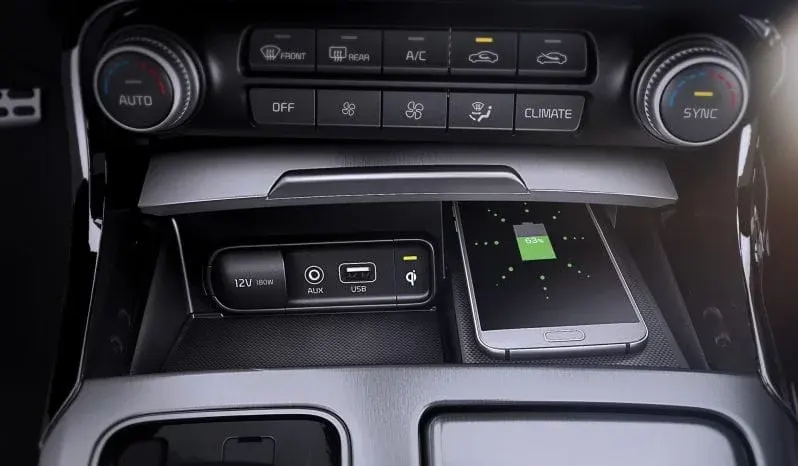 Kia Stinger Turbo GT AWD lleno