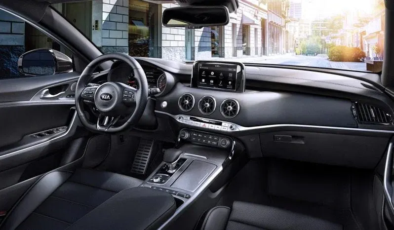 Kia Stinger Turbo GT AWD lleno