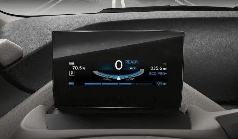 BMW i3 S REX lleno