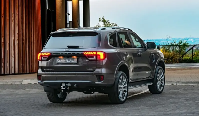 Ford Everest: XLS 4×2 lleno