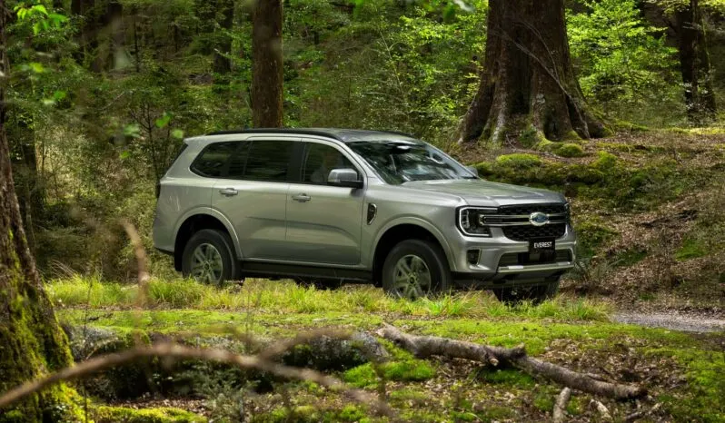 Ford Everest: XLS 4×2 lleno