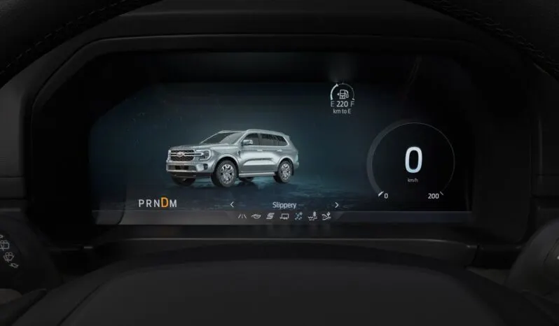 Ford Everest: XLS 4×2 lleno