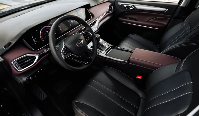 GAC M6 Pro: Base GS lleno