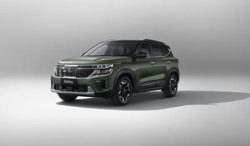 Kia Seltos: Limited AT lleno