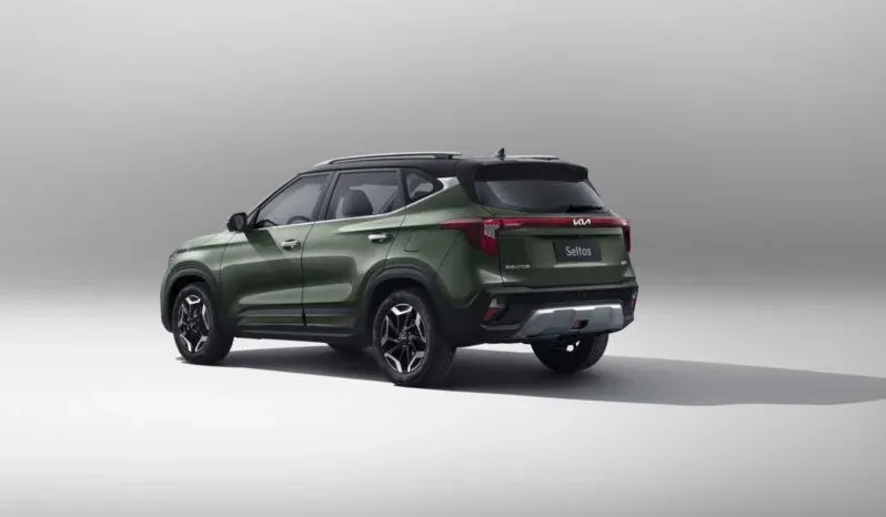 Kia Seltos: Limited AT lleno