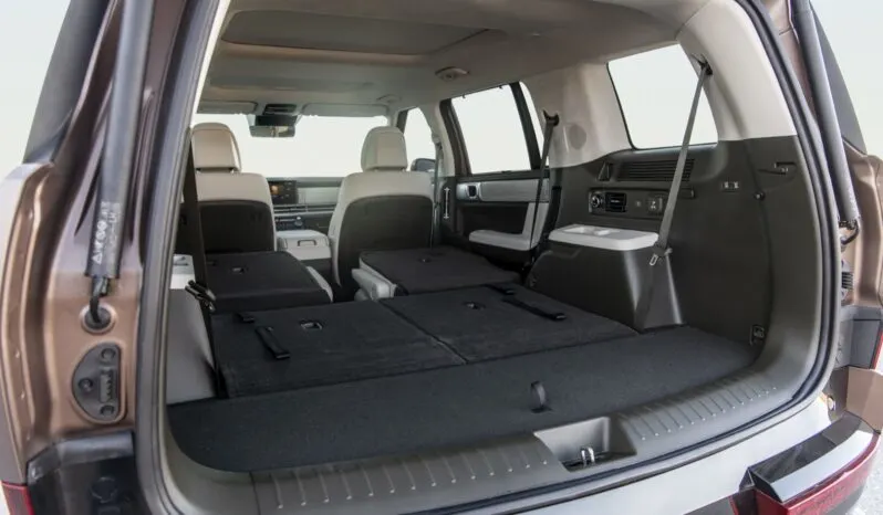 Hyundai Santa Fe: GLS AWD lleno