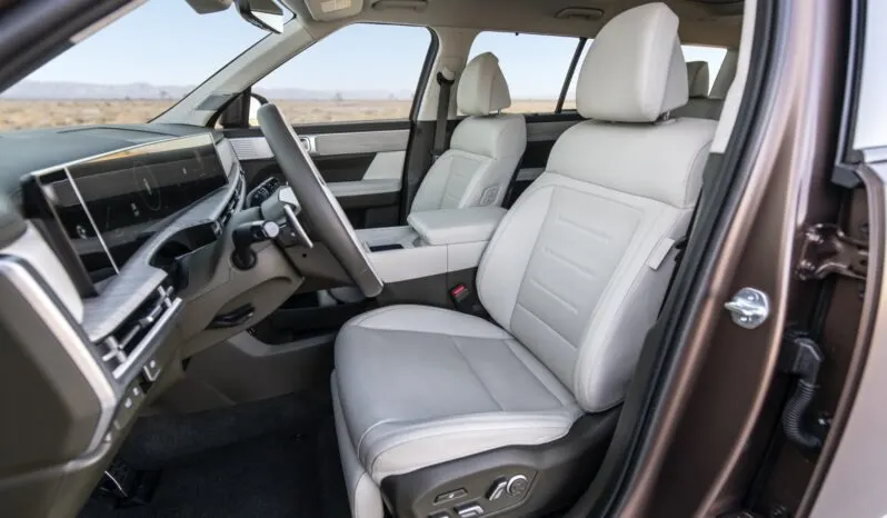 Hyundai Santa Fe: GL lleno