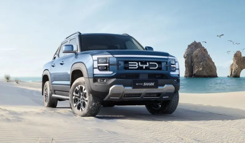 BYD Shark: Pickup híbrida enchufable lleno