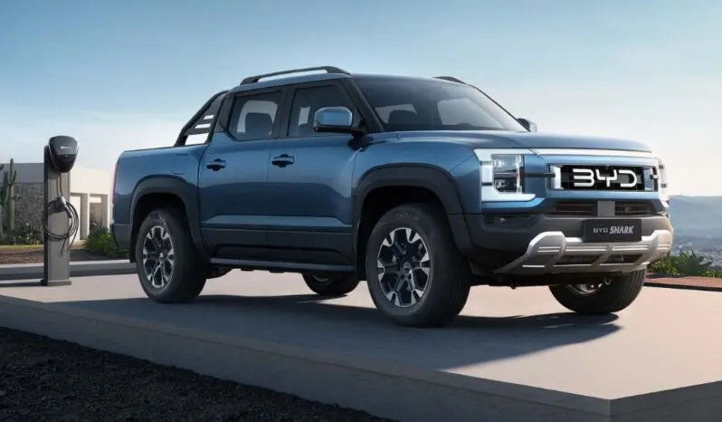BYD Shark: Pickup híbrida enchufable lleno