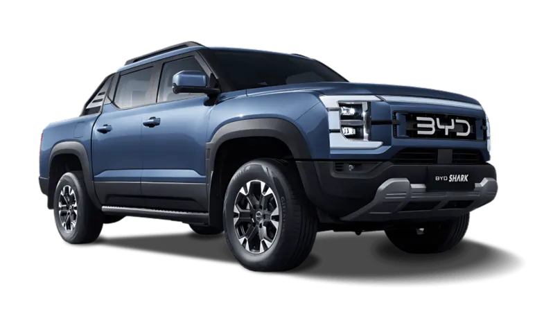 BYD Shark: Pickup híbrida enchufable Automática 2025