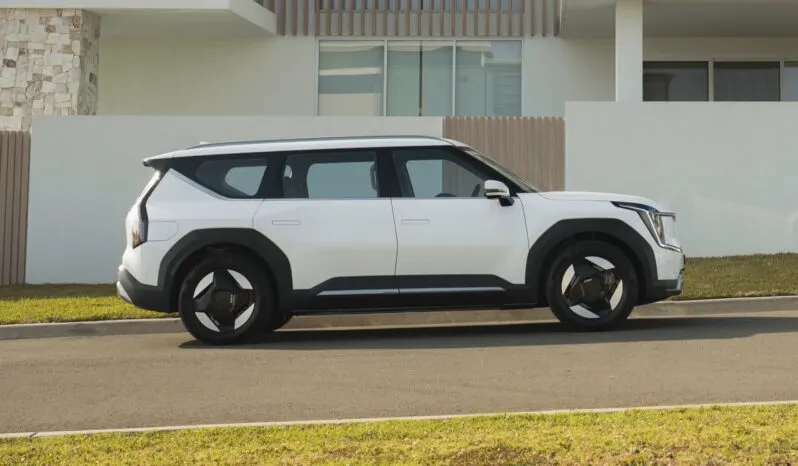 Kia EV9: Sport lleno