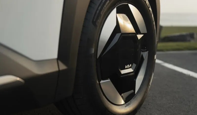 Kia EV9: Sport lleno