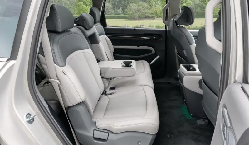 Kia EV9: Sport lleno