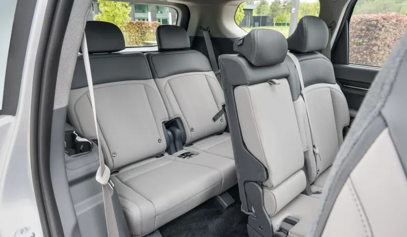 Kia EV9: Sport lleno
