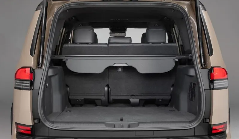 Lexus GX 550: Overtrail lleno