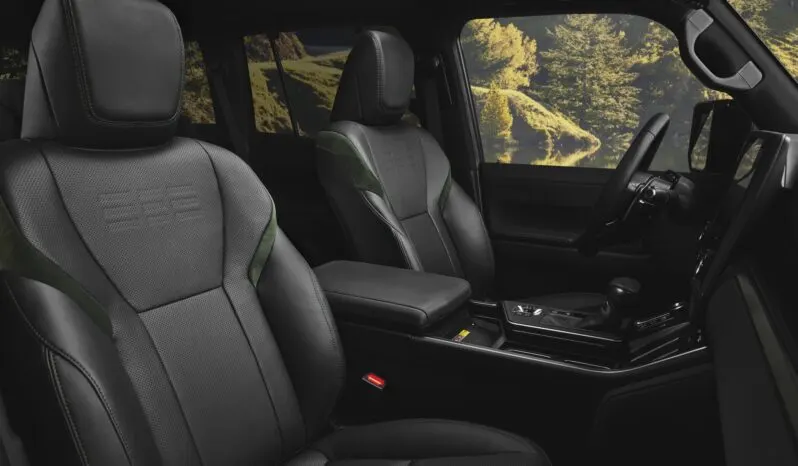Lexus GX 550: Overtrail lleno