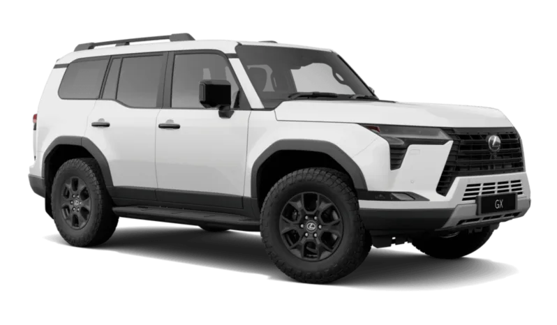 Lexus GX 550: Overtrail Automática 2025