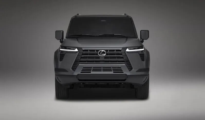 Lexus GX 550: Luxury lleno