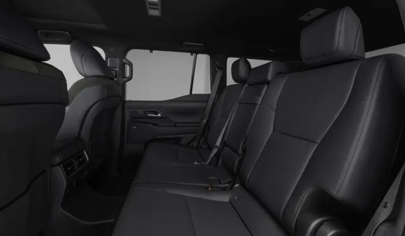 Lexus GX 550: Luxury lleno