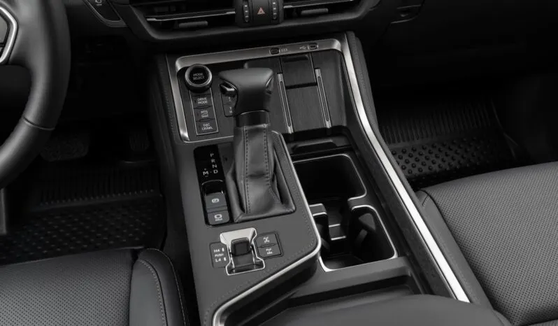 Lexus GX 550: Luxury lleno