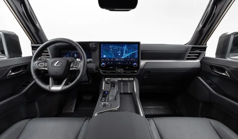 Lexus GX 550: Luxury lleno