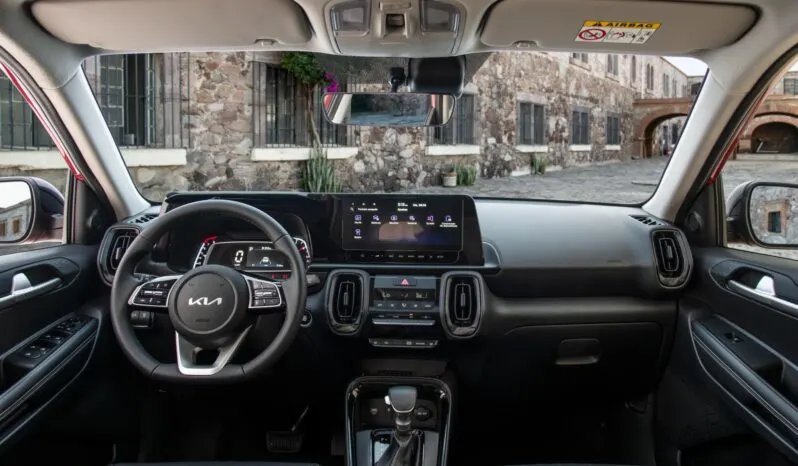 Kia Sonet: Sport MT lleno